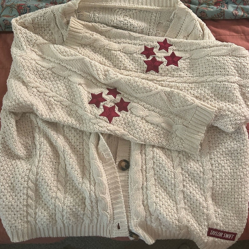 Taylor Swift - Red (Taylor’s version) Cardigan 3XL/4XL